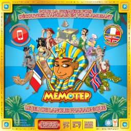 Couverture de Memotep