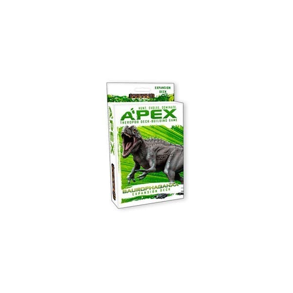 Boîte du jeu : Apex Theropod Deck Building Game - Saurophaganax Expansion Deck