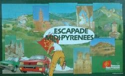 Boîte du jeu : Escapade en Midi-Pyrénées