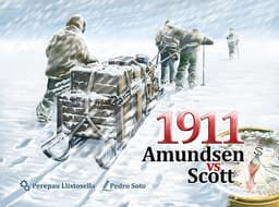1911  Amundsen VS Scott
