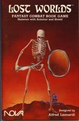 Lost Worlds - Skeleton with Scimitar and Shield