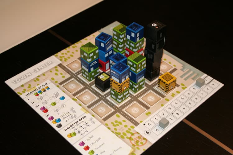 Boîte du jeu : Town Center