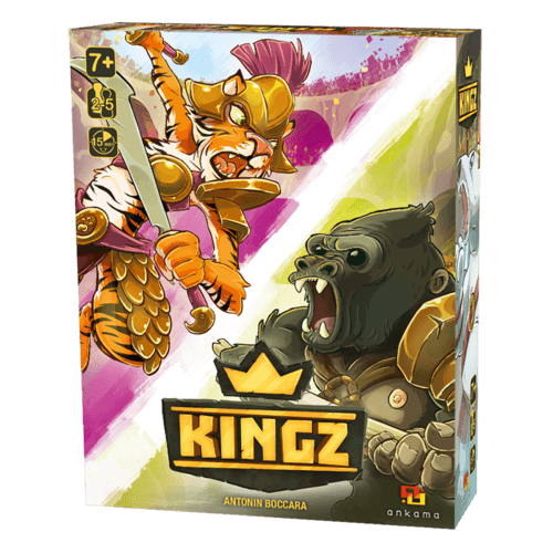 Boîte du jeu : Kingz