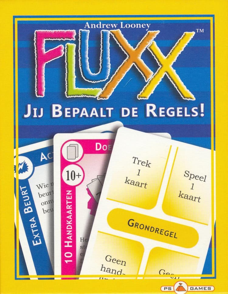 Boîte du jeu : Fluxx