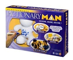 Boîte du jeu : Pictionary Man