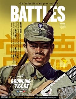 Couverture de Growling tigers, the battle for Changde, 1943