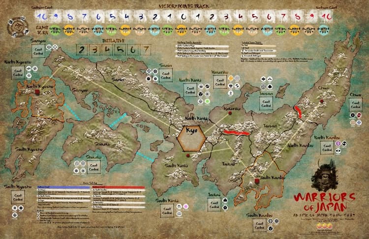 Boîte du jeu : Warriors of Japan