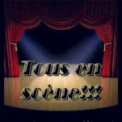 Boîte du jeu : Tous en scène