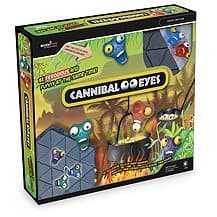 Boîte du jeu : Cannibal Eyes
