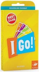 Boîte du jeu : I go!