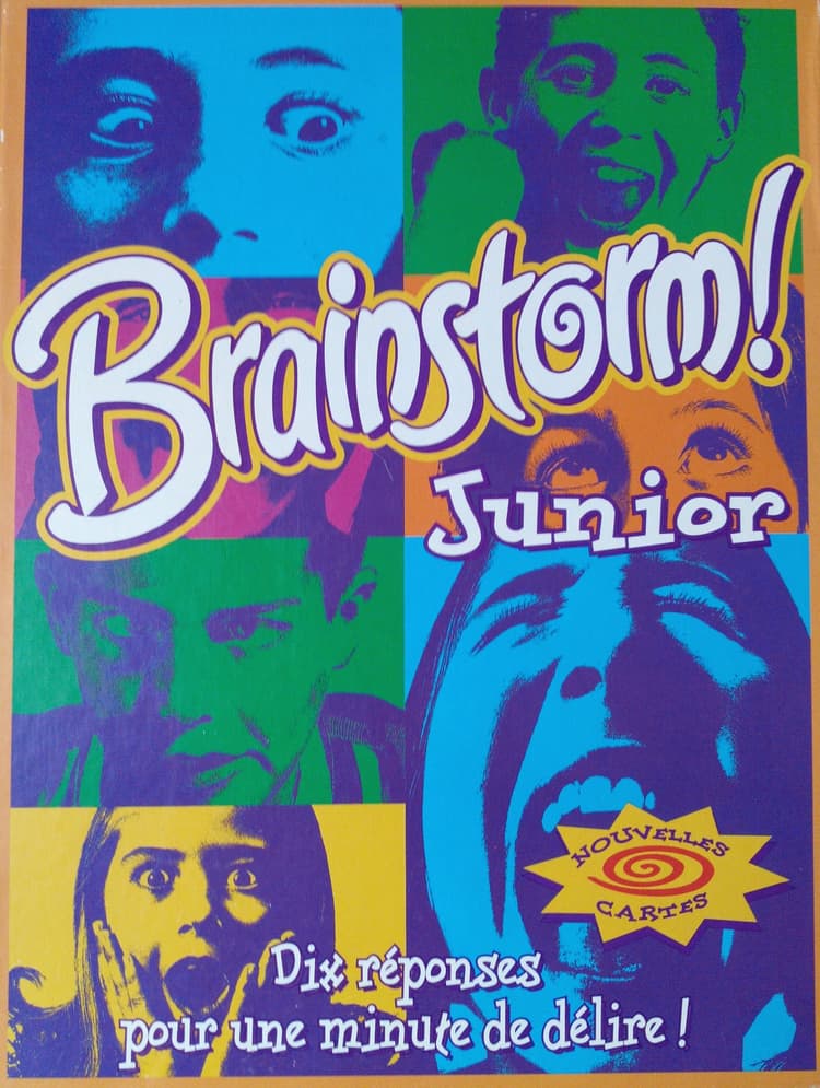 Boîte du jeu : Brainstorm! Junior