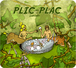 Boîte du jeu : Plic-Plac : Centaures & Fées