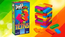 Jenga Tetris