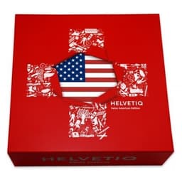 Couverture de HelvetiQ Swiss-American Edition