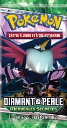 Boîte du jeu : Pokemon JCC : Diamant & Perle - Merveilles Secrètes
