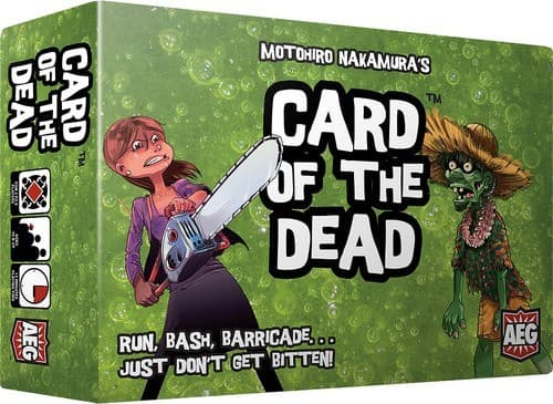 Boîte du jeu : Card of the dead