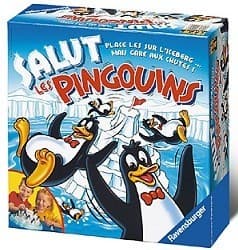 Boîte du jeu : Salut les Pingouins