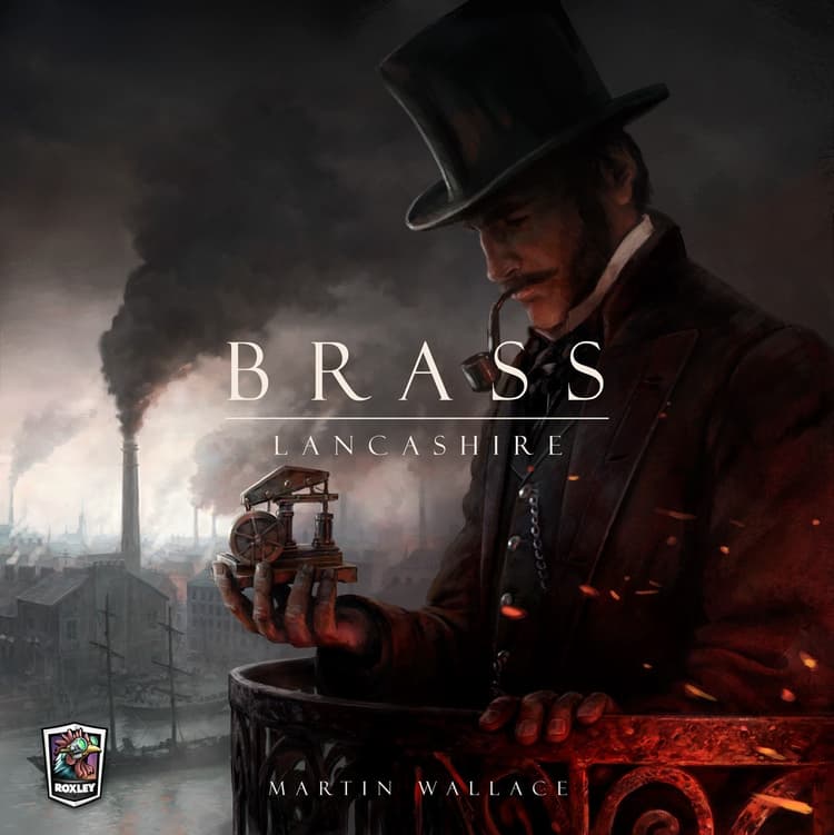 Boîte du jeu : Brass: Lancashire