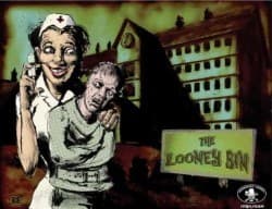 Boîte du jeu : The Looney Bin