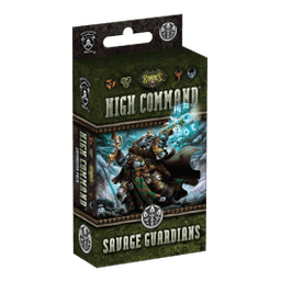 Couverture de HORDES High Command: Savage Guardians Expansion Set