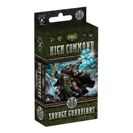 Boîte du jeu : HORDES High Command: Savage Guardians Expansion Set