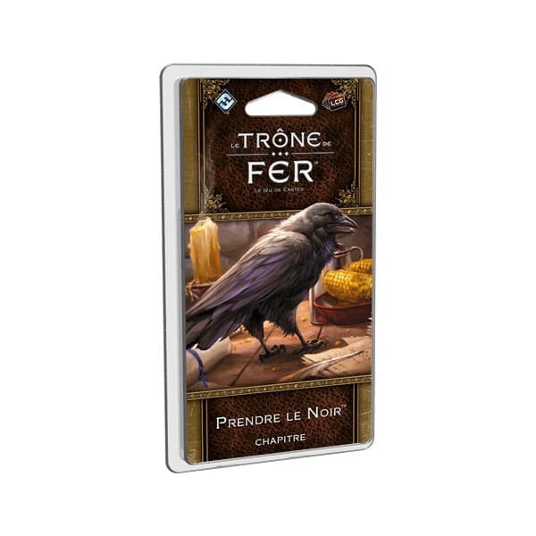 Boîte du jeu : Le Trône de Fer JCE Seconde Édition Prendre le Noir