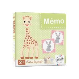 Couverture de MEMO Sophie la girafe®