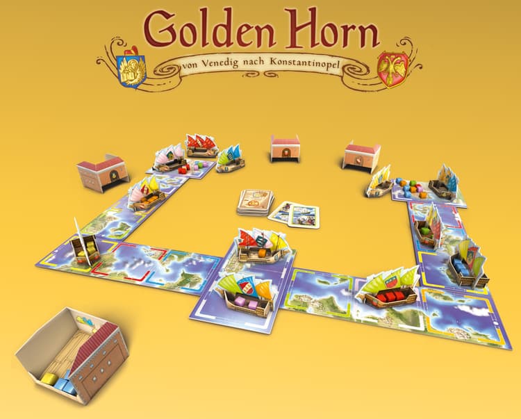 Boîte du jeu : Golden Horn