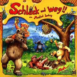 Boîte du jeu : Schleck und Weg!!