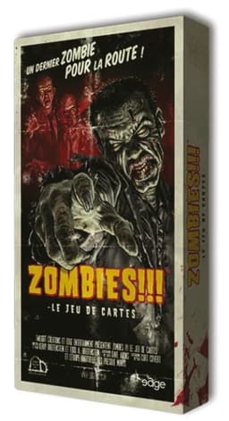 Zombies !!! Le jeu de cartes