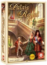 Boîte du jeu : Palais Royal