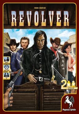 Couverture de Revolver