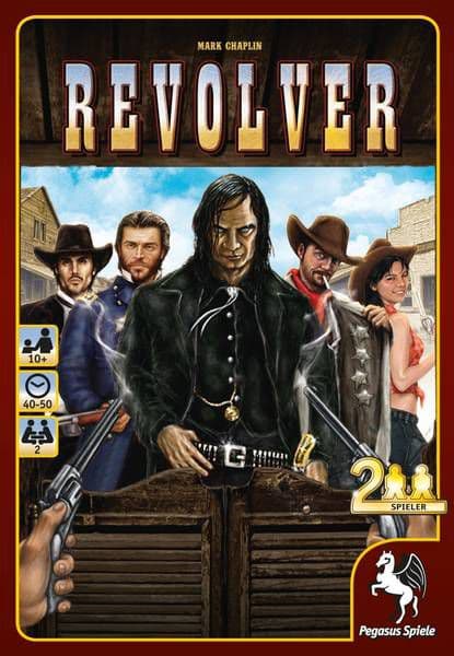 Boîte du jeu : Revolver