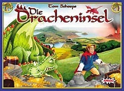 Boîte du jeu : Die Dracheninsel