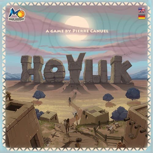 Boîte du jeu : Hoyuk