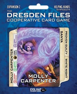 Couverture de The Dresden Files Cooperative Card Game - Helping Hands