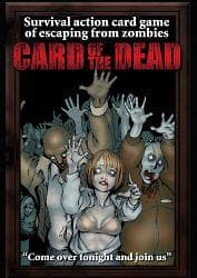 Couverture de Card of the dead