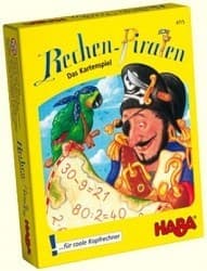Boîte du jeu : Les Pirates Mathématiciens - Le jeu de cartes