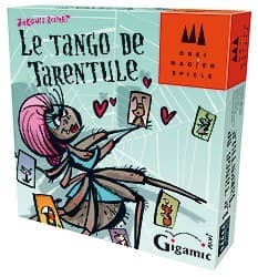 Boîte du jeu : Le Tango de Tarentule