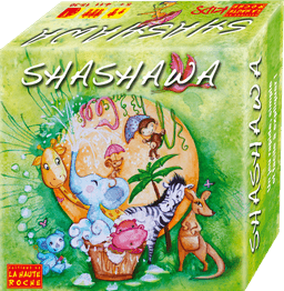 Couverture de Shashawa