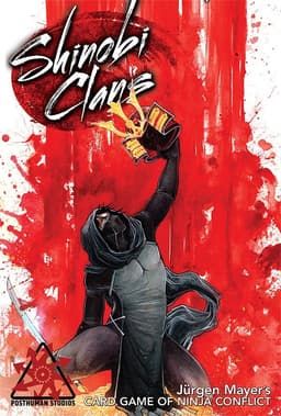 Couverture de Shinobi Clans