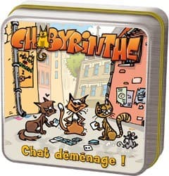 Boîte du jeu : Chabyrinthe