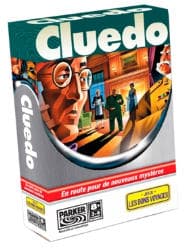 Couverture de Cluedo - Les bons voyages