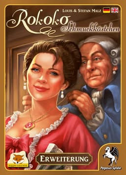 Rokoko - Schmuckkästchen Erweiterung