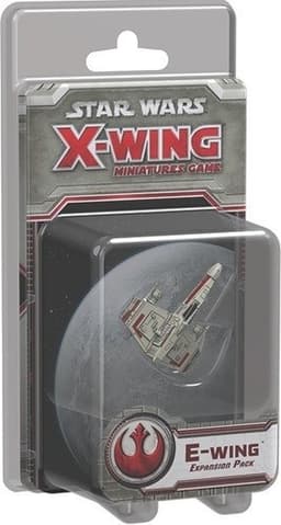 Couverture de X-Wing : Jeu de Figurines - E-wing