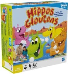 Couverture de Hippos Gloutons
