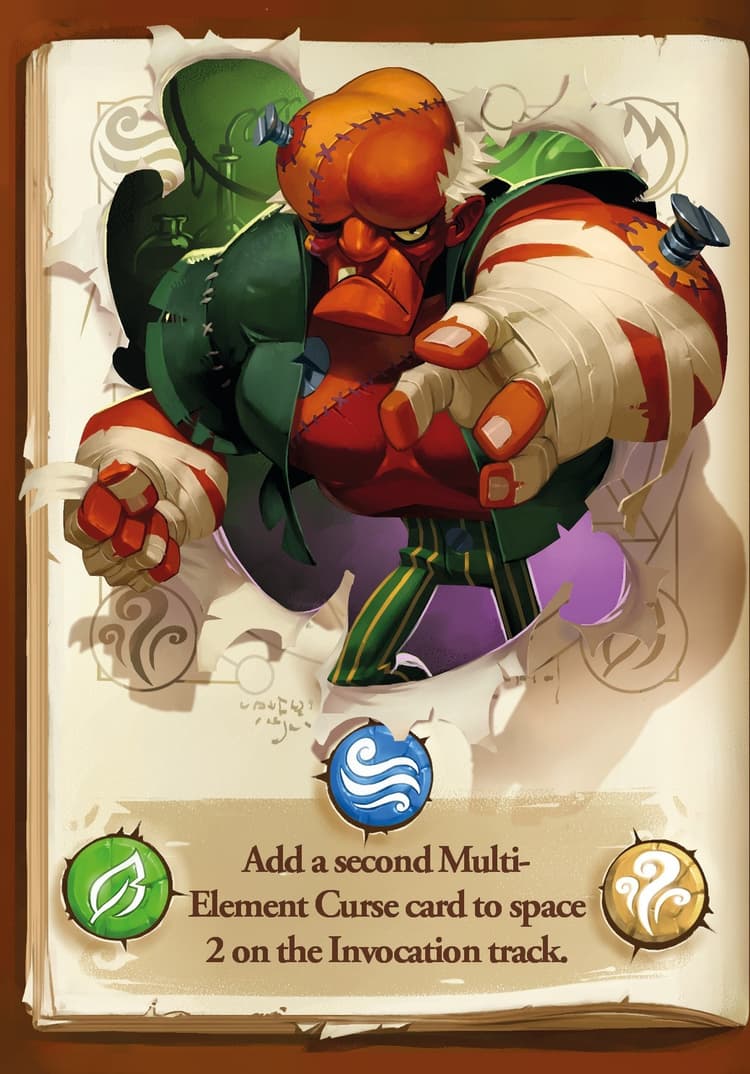 Boîte du jeu : The Big Book of Madness - Promo Card 2