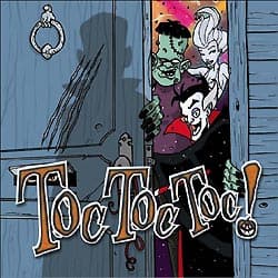 Boîte du jeu : Toc Toc Toc !