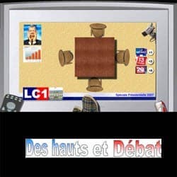 Couverture de Des Hauts et Débats