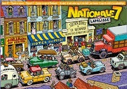 Boîte du jeu : Nationale 7 - Lapalisse